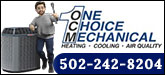 One Choice Mechanical Sponsorship Banner